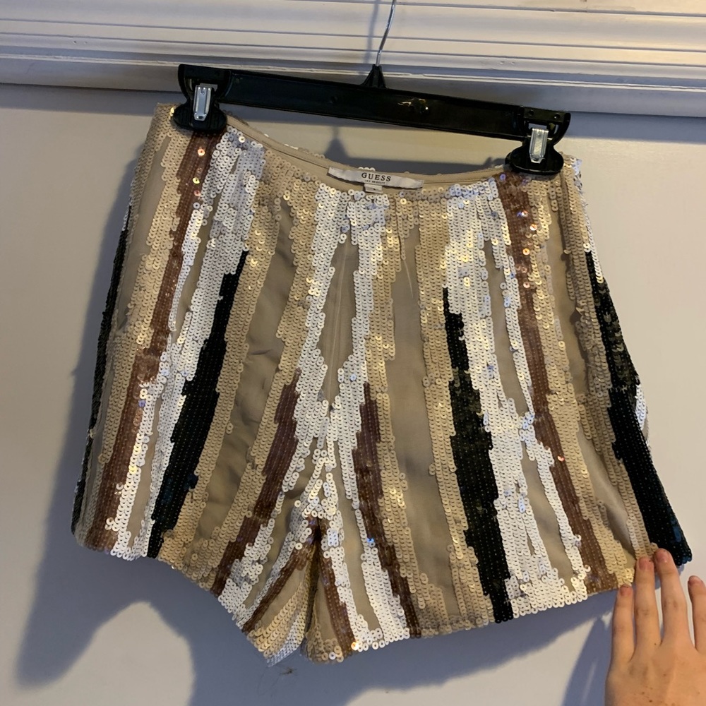 Guess Sparkled Shorts